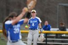 Softball vs JWU  Wheaton College Softball vs Johnson & Wales University. - Photo By: KEITH NORDSTROM : Wheaton, Softball, JWU